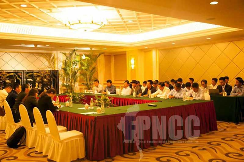 လက္နက္ကုိင္လမး္စဥ္ျဖင့္ မေျဖရွင္းရန္ ေျမာက္ပုိင္းမဟာမိတ္အဖြဲ႔ကုိ တ႐ုတ္တုိက္တြန္း