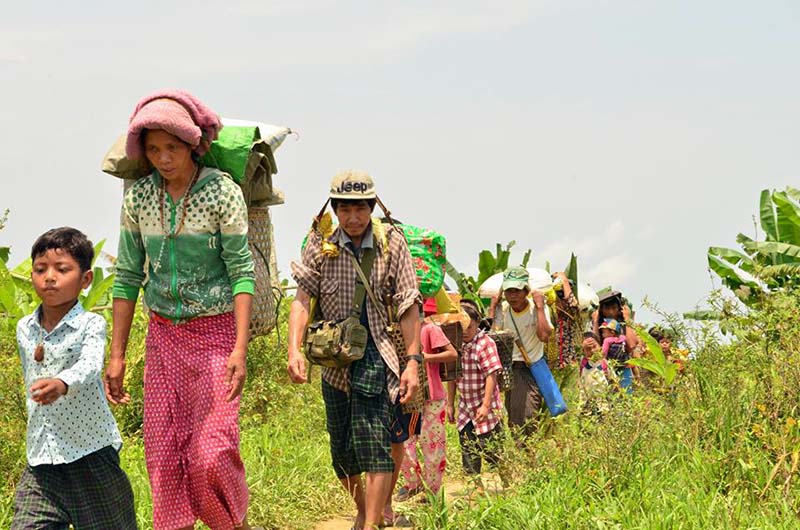 ပိတ္မိျပည္သူမ်ားကုိ သြားေရာက္ေတြ႔ဆံုမည့္ခရီးစဥ္ သတင္းမီဒီယာအဖြဲ႔ ပိတ္ပင္ခံရ