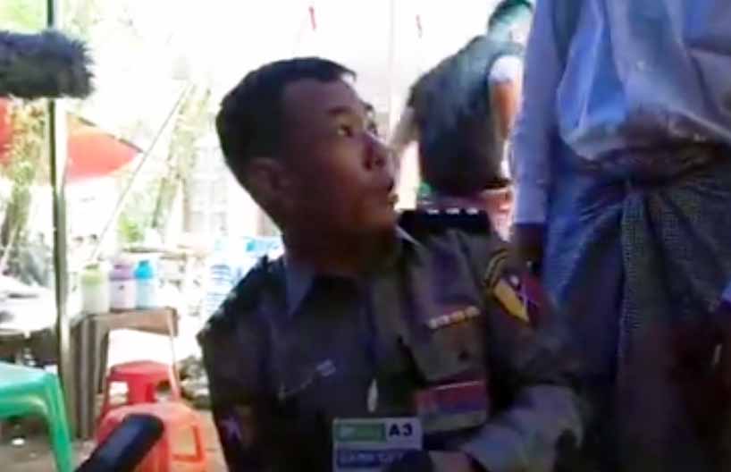 ဒုရဲမႉးေဟာင္းမိုးရန္ႏိုင္၏ ဇနီးျဖစ္သူ တုိင္ၾကားထားသည့္စာ မေရာက္ဟုဆုိ