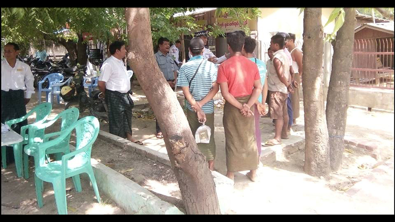 စည္းကမ္းမဲ့ေမာင္းႏွင္သည့္ ေျမ၊ သဲေက်ာက္သယ္ကားမ်ားကို အေရးယူမည္