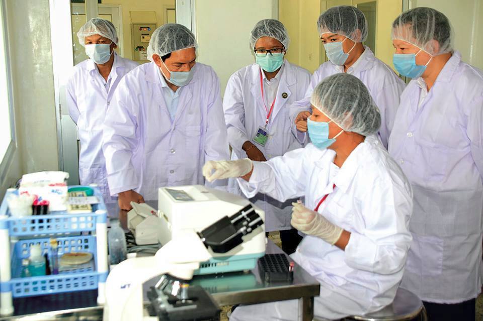 ျမန္မာထုတ္ ေႁမြဆိပ္ေျဖေဆး လာအုိႏွင့္ကေမာၻဒီယားကုိ ေစ်းကြက္ခ်ဲ႔ထြင္ ေရာင္းခ်