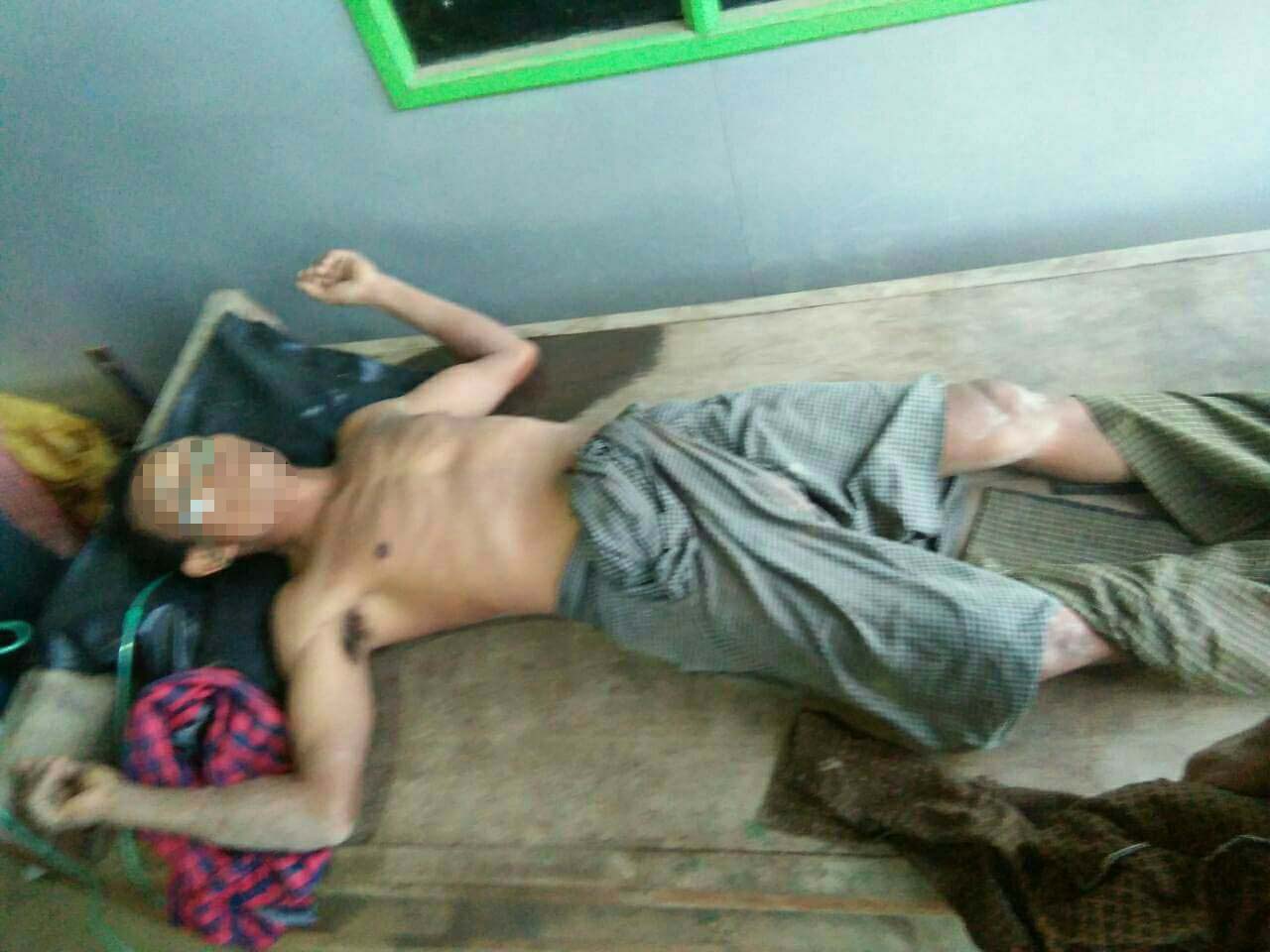 ဖားကန္႔တြင္ ေျမစာပုံၿပိဳက်၍ ၁ ဦးေသ၊ ၆ ဦးဒဏ္ရာရ