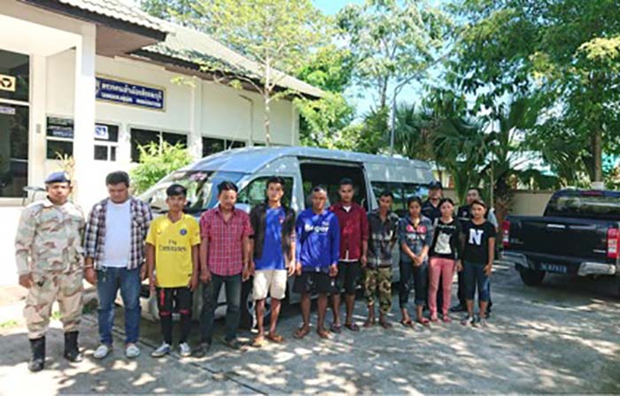 ဆန္ခလပူရီတြင္ တရားမ၀င္၀င္ေရာက္လာသည့္ ျမန္မာ ၉ ဦးဖမ္းဆီးခံရ