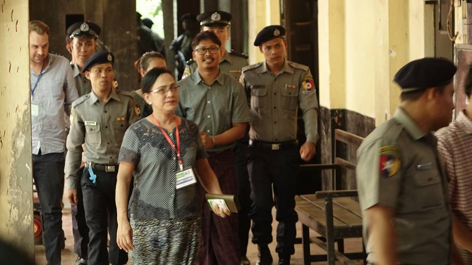 စီအိုင္ဒီရဲမႉး ေအာင္ေက်ာ္ဆန္းကို တရားလိုျပသက္ေသအျဖစ္ ႐ုံးထုတ္စစ္ေဆး