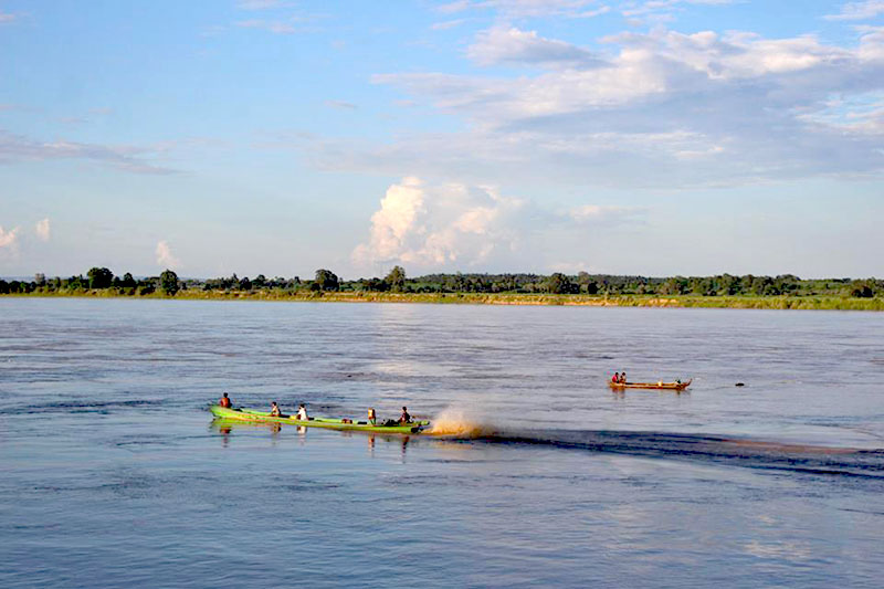 ဘတ္ဂ်က္အခက္အခဲေၾကာင့္ ခ်င္းတြင္းျမစ္အတြင္းက တစုန္းငုတ္မ်ား မဖယ္ရွားႏိုင္ေသး