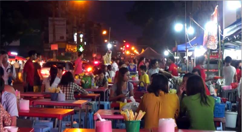 ရန္ကုန္ကမ္းနားလမ္းညေစ်းတန္း စီမံခန္႔ခြဲခြင့္ ပုဂၢလိကကုမၸဏီကို လႊဲေပးမည္