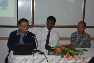 နိုင္ငံေရးျပဿနာေျပလည္ရင္ မူးယစ္ေဆး၀ါးျပဿနာ ေျပလည္မည္ဟုဆုိ