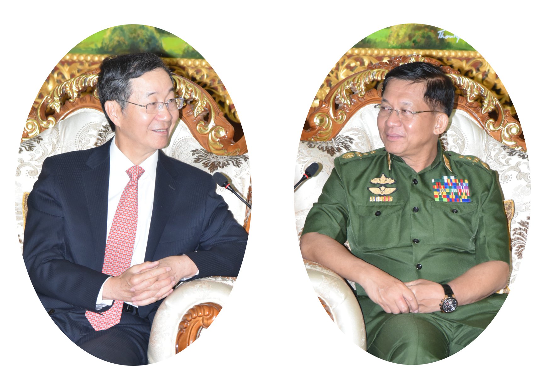 မူဆယ္တြင္တိုက္ခုိက္ခံရသည့္ကိစၥ တ႐ုတ္ကိုယ္စားလွယ္ႏွင့္ ကာခ်ဳပ္ေဆြးေႏြး