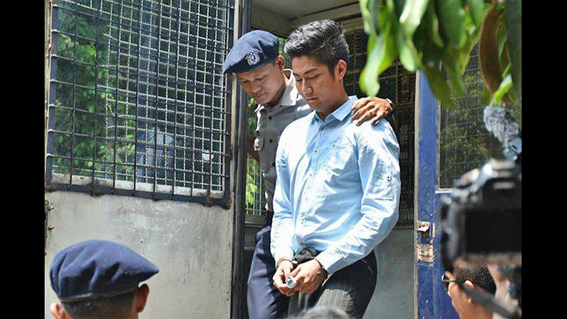 အဆိုေတာ္အစၥဏီ အမႈ႐ုံးခ်ိန္း တရားလို ေမာ္ဒယ္ စူးရွထက္ ေရာက္မလာ