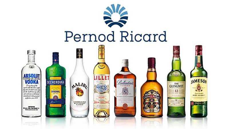 ျပင္သစ္ Pernod Ricard ကုမၸဏီ ျမန္မာႏိုင္ငံတြင္ ဝီစကီအရက္ ထုတ္လုပ္ေရာင္းခ်မည္
