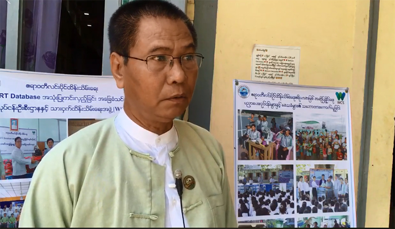 ထီးခ်ဳိင့္-ေရႊကူ ဧရာဝတီလင္းပိုင္ ထိန္းသိမ္းေရးဧရိယာ တုိးခ်ဲ႕မည္