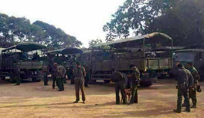 အစုိးရတပ္ဖြဲ႔မ်ား ျပန္မ႐ုပ္သိမ္းေသးဟု ေကအန္ယူေျပာ