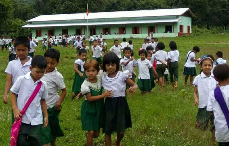 ပညာေရးဘတ္ဂ်က္၏ ၈၀ ရာခုိင္ႏႈန္းကို အေျခခံပညာအတြက္ သံုးခဲ့ဟု ၀န္ႀကီးေျပာ