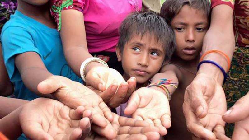 ယာယီတဲစခန္းေန ဟိႏၵဴကေလး ၃၀၀ ေက်ာ္ ပညာသင္ၾကားခြင့္ရေရး ေမွ်ာ္လင့္