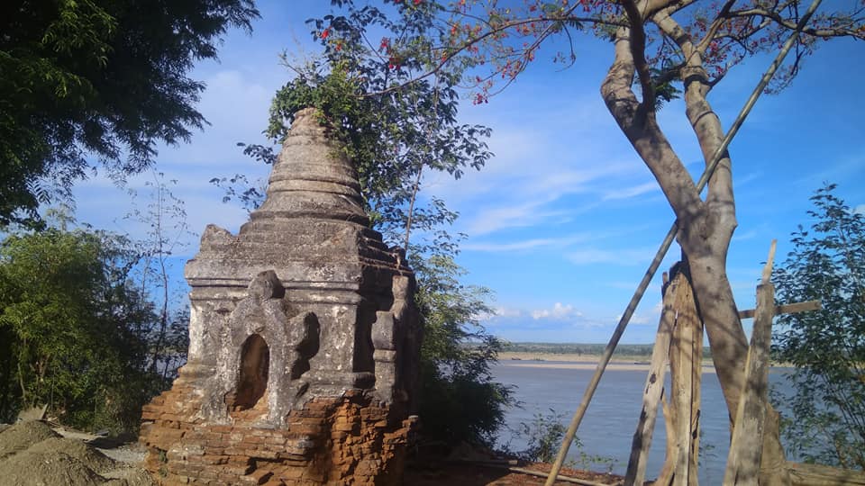 ေက်ာက္စရစ္ထုတ္ယူမႈေၾကာင့္ ဘာသာေရးအေဆာက္ဦအခ်ဳိ႕ ၿပိဳက်မည့္အႏၱရာယ္ ရင္ဆုိင္ေနရ