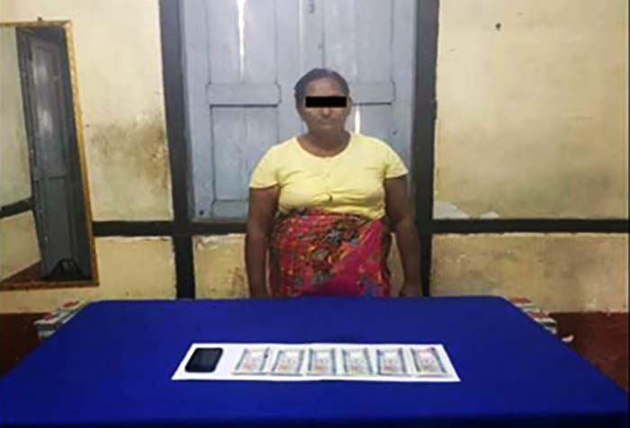 တြံေတးတြင္ ၁၀,၀၀၀ က်ပ္တန္ ေငြအတု ၃၁ ရြက္ ဖမ္းမိ