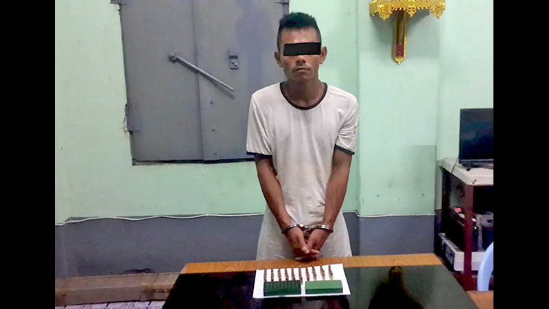 ၿမိတ္စီးပြားေရးဇုန္တြင္ ထိုင္းႏိုင္ငံထုတ္ က်ည္ဆန္မ်ားေတြ႔ရွိ