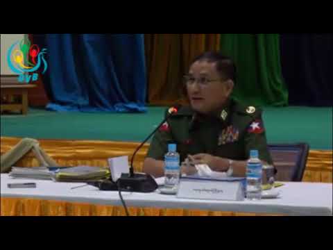 သမၼတက ဥပေဒနဲ႔အညီ အမိန္႔ေပးလာရင္ တပ္မေတာ္လိုက္နာမည္  (႐ုပ္သံ)