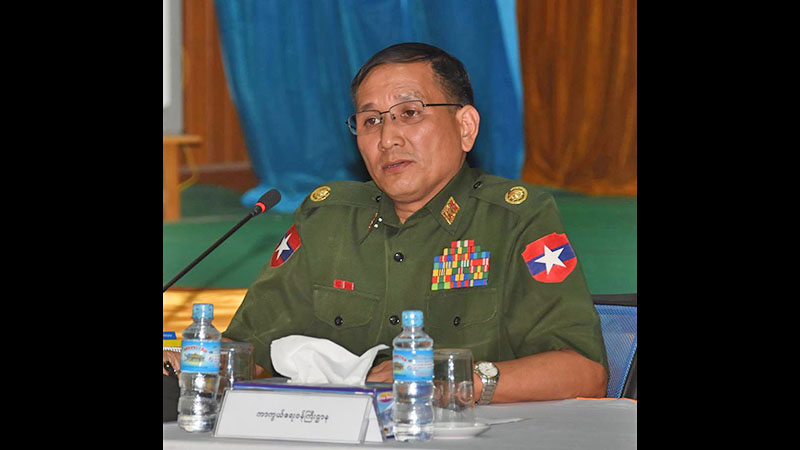 ေကအန္ယူကုိ ထုိးစစ္ဆင္ရန္ မဟုတ္ဘဲ နယ္ေျမလံုျခံဳေရးအတြက္ ဆက္လက္တပ္စြဲထားဟု ကာကြယ္ေရးဌာနေျပာ