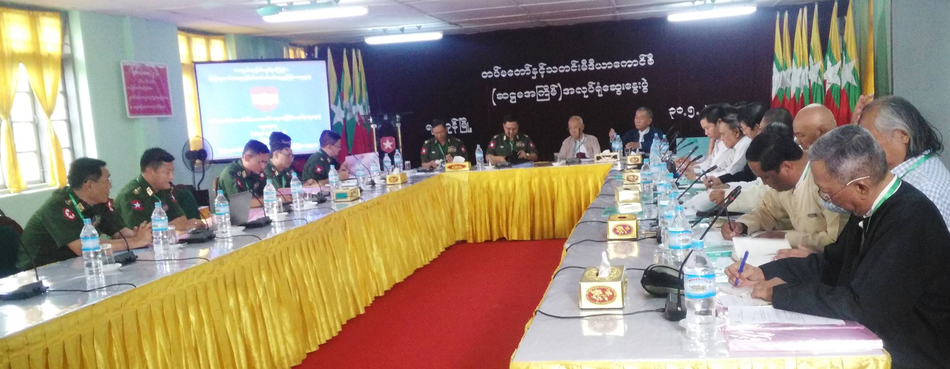 သတင္းမီဒီယာေကာင္စီ တပ္မေတာ္ႏွင့္ေတြဆံု၊ မီဒီယာမ်ားကို ထိန္းသိမ္းၾကပ္မတ္ရန္ကတိျပဳ