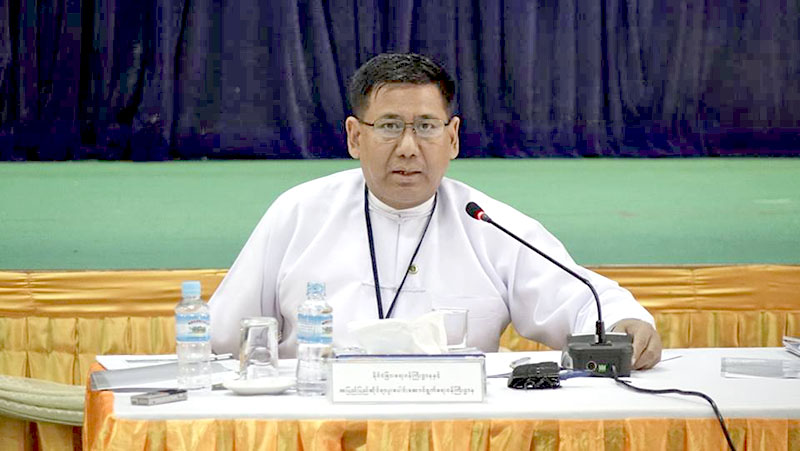 အိမ္နီးခ်င္းႏိုင္ငံမ်ားႏွင့္ နယ္နိမိတ္ သတ္မွတ္တိုင္းတာေရး အၿပီးသတ္ လုပ္ေဆာင္ေန
