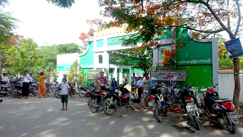 ႏိုင္ငံတဝန္း အေျခခံပညာစာသင္ေက်ာင္းမ်ား စတင္ဖြင့္လွစ္ (ဓာတ္ပံု)