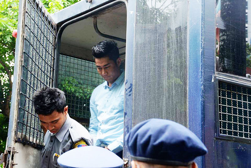 အဆိုေတာ္ အစၥဏီအမႈ တရားလို ေမာ္ဒယ္စူးရွထက္ လာေရာက္စစ္ေဆးခံ