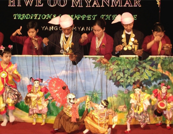 နိုင္ငံတကာ ႐ုပ္ေသးပြဲေတာ္တြင္ ျမန္မာ့႐ုပ္ေသး ျပသမည္