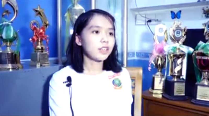 တႏုိင္ငံလုံး တကၠသုိလ္၀င္တန္း အမွတ္အမ်ားဆုံးရရွိခဲ့သူ မသင္းျမေႏြး၏ ေျပာၾကားခ်က္ (႐ုပ္သံ)