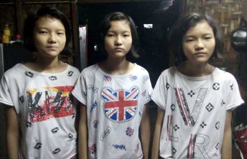 ဆရာဝန္​မႀကီး ျဖစ္​ခ်င္​တယ္လုိ႔ ေျပာလုိက္တဲ့ ဂုဏ္ထူး ၄ ခုရွင္ အႁမႊာညီမ ၃ ဦး