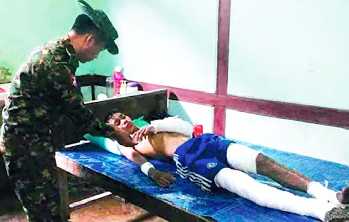 မိုင္းနင္းမိ၍ ေသဆုံးၿပီဟု ယူဆထားသူ ရက္လည္ဆြမ္းသြပ္သည့္ေန႔ ျပန္ေရာက္လာ