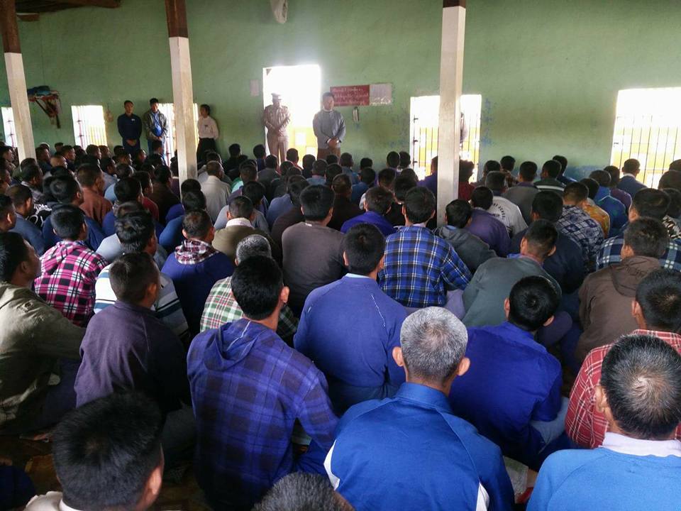 အက်ဥ္းသား စိတ္ပိုင္းဆိုင္ရာတိုးတက္မႈ ေလ့လာသင့္ဟု လူ႔အခြင့္အေရးေကာ္မရွင္ အႀကံျပဳ
