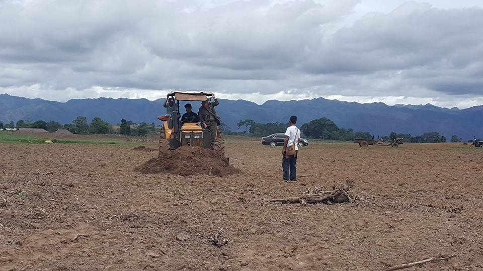 မတ္က်န္းဌာေနျပည္သူ႔စစ္ႏွင့္ အျငင္းပြားေနသည့္ ေျမယာ ၁၂၅ ဧက ျပန္ရ