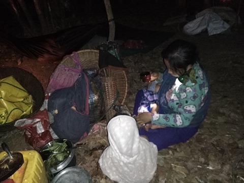 တိမ္းေရွာင္ရြာသားမ်ား အိမ္ျပန္ေရး တပ္အားလုံး ႐ုပ္သိမ္းရန္လုိေၾကာင္း ေကအန္ယူေျပာ