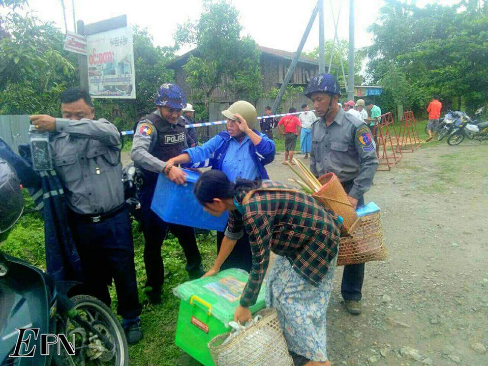 မိုးညႇင္းၿမိဳ႕နယ္တြင္ ေျမေအာက္ဓာတ္ေငြ႔ပန္းထြက္မႈအႏၲရာယ္ရွိ၊ မရွိ မသိရေသး