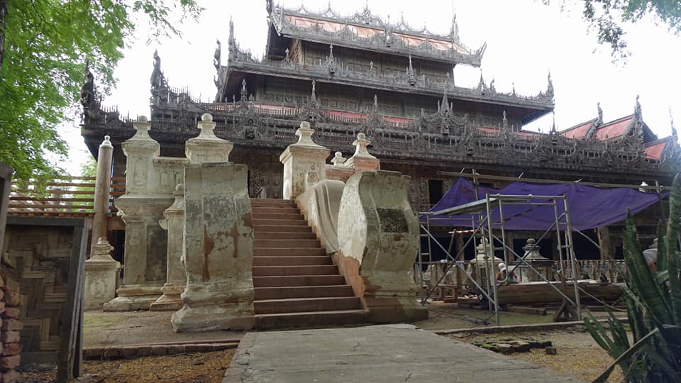 မႏၱေလးၿမိဳ႕ရွိ ေရႊေက်ာင္းႀကီး အလံုးစံုထိန္းသိမ္းျပဳျပင္ရန္ ရန္ပံုေငြလုိအပ္