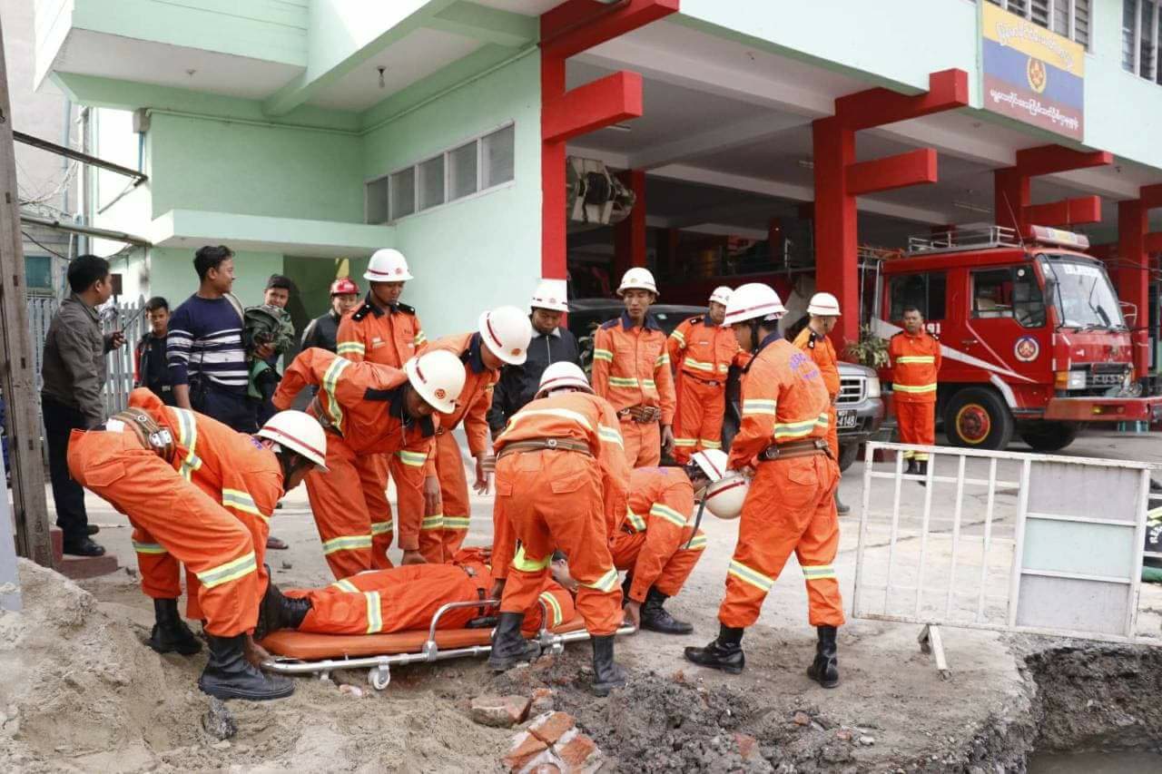 ဒု႒ဝတီျမစ္ေရႀကီးႏိုင္သျဖင့္ အႏၲရာယ္အထူးသတိေပးခ်က္ထုတ္ျပန္