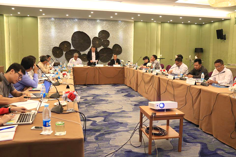 ၂၁ ရာစုပင္လံု တတိယအစည္းအေဝး ေအာင္ျမင္စြာ က်င္းပႏိုင္ေရး ေဆြးေႏြး