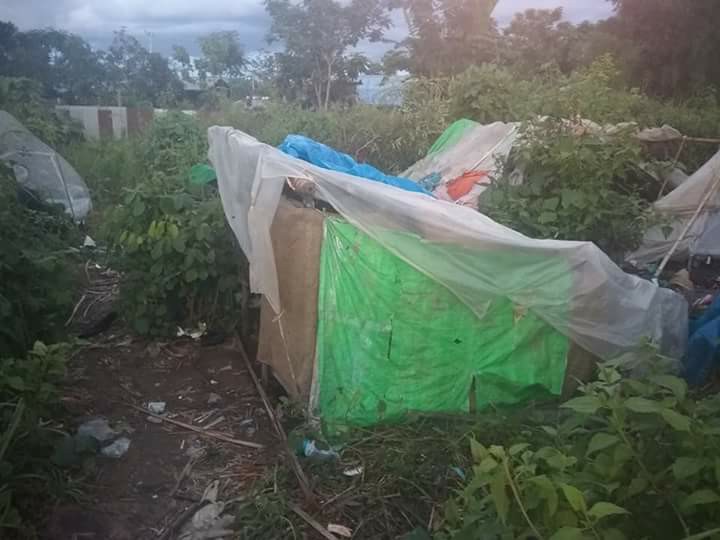 တမူးၿမိဳ႕က မူးယစ္​​ေဆးသံုးစြဲသူတို႔၏ သုခဘံု​ (ဓာတ္ပံု)