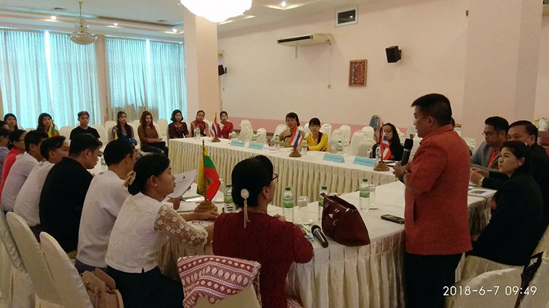 ၿမိတ္တကၠသိုလ္ ၃ ခုက ေက်ာင္းသားမ်ားကို ထိုင္းႏိုင္ငံက ပညာသင္ဆုမ်ားေပးမည္