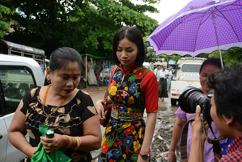 တရားဥပ​ေဒအတိုင္း ဆက္​လက္လုပ္မည္ဟု ေမာ္​ဒယ္​စူး႐ွထက္​ေျပာ