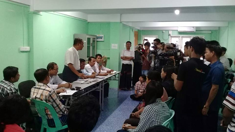 လုပ္ခလစာ တုိးျမႇင့္ေပးရန္ YRTA ၀န္ထမ္းမ်ား ေတာင္းဆုိ
