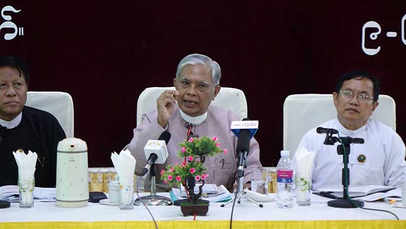 စီမံဘ႑ာဝန္ႀကီးေဟာင္းအေပၚ တုိင္တန္းခ်က္မ်ား ခိုင္လံုမႈမရွိဟု ေကာ္မရွင္ေျပာ