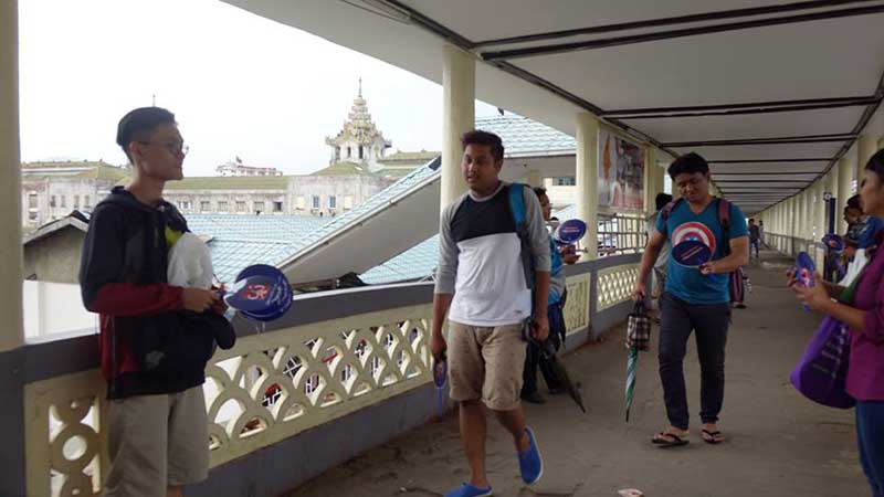 ကခ်င္ တေက်ာ့ျပန္စစ္ပြဲ ၇ ႏွစ္ျပည့္ ယပ္ေတာင္ေဝငွသည့္ ကမ္ပိန္းျပဳလုပ္