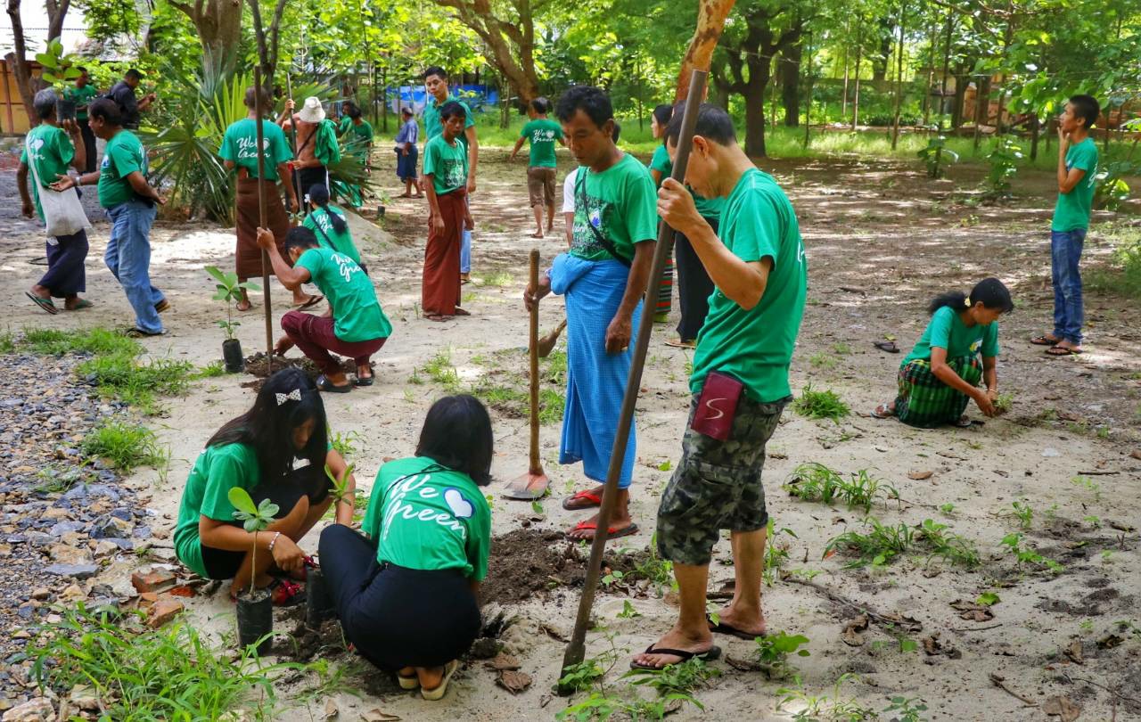 မိုးရာသီတြင္ မႏၱေလးတိုင္းအတြင္း သစ္ပင္ ၅၀၀၀ ေက်ာ္ စုိက္ပ်ဳိးမည္