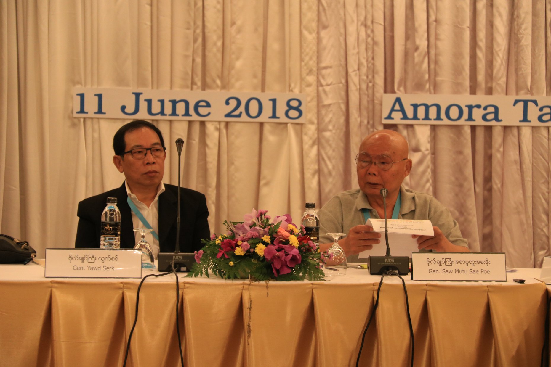 ၂၁ ရာစုပင္လံုညီလာခံကို ပြဲျဖစ္႐ုံမက်င္းပရန္ တိုင္းရင္းသားတပ္ဖြဲ႔ေခါင္းေဆာင္တိုက္တြန္း
