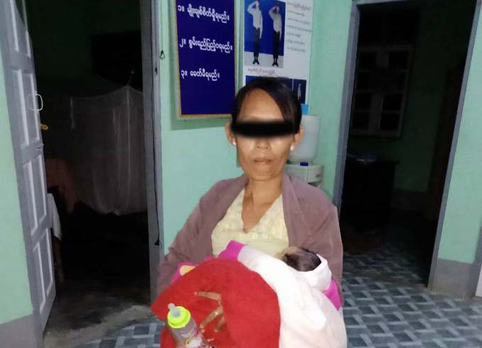 ျမင္​းၿခံ​ေဆး႐ုံတြင္​ ​ေမြးကင္​းစ က​ေလးငယ္​ခုိးယူသူဖမ္​းမိ