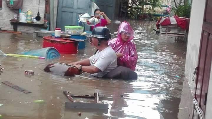 နမ့္လန္ေရေဘးသင့္ျပည္သူ ၃၀၀၀ ေက်ာ္ အေရးေပၚအကူညီလိုအပ္