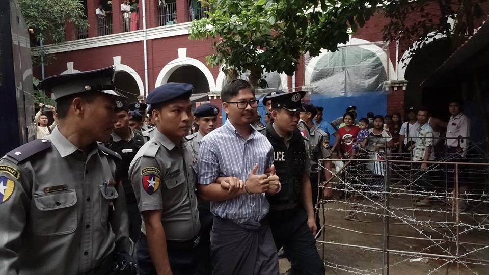႐ုိက္တာသတင္းေထာက္ကို ေအာင္သေျပစစ္ေၾကာေရး၌ စစ္ေဆးခဲ့ျခင္းမရွိဟု စခန္းမႉးထြက္ဆို