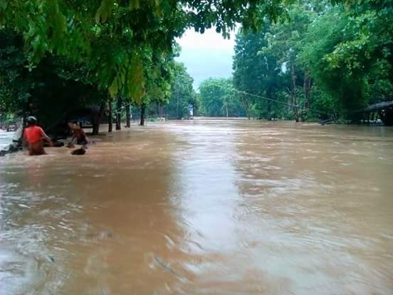 ေရႀကီးမႈေၾကာင့္ မေကြးတိုင္းတြင္ လမ္းႏွင့္ ေနအိမ္ ၿပိဳပ်က္မႈ အမ်ားဆံုးျဖစ္ပြား